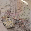 1971 VW Beetle, Kings Street, Melbourne 03.05.08