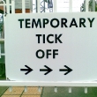 Temporary Tick Off
