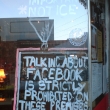 No Facebook